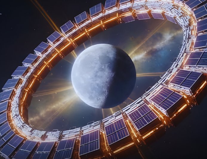 An 11,000-Kilometre Belt of Sunlight: Inside Japan’s Lunar Ring Vision
