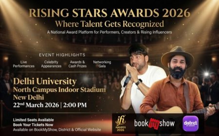 IFI Awards 2026 Announces Rising Star Kids and Adult Categories, Expands National Platform for Performers and Creators