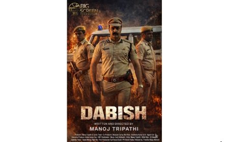 Manoj Tripathi’s Crime Thriller “Dabish” is based on True Events, releasing on this April