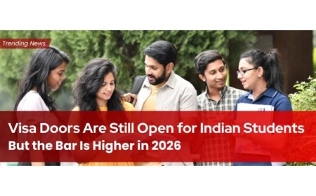 How Canada, UK and Australia’s New Visa Rules Are Changing the Game for Indian Students in 2026