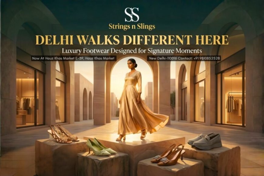 Strings n Slings: A Legacy of Style and Craftsmanship Since 2003