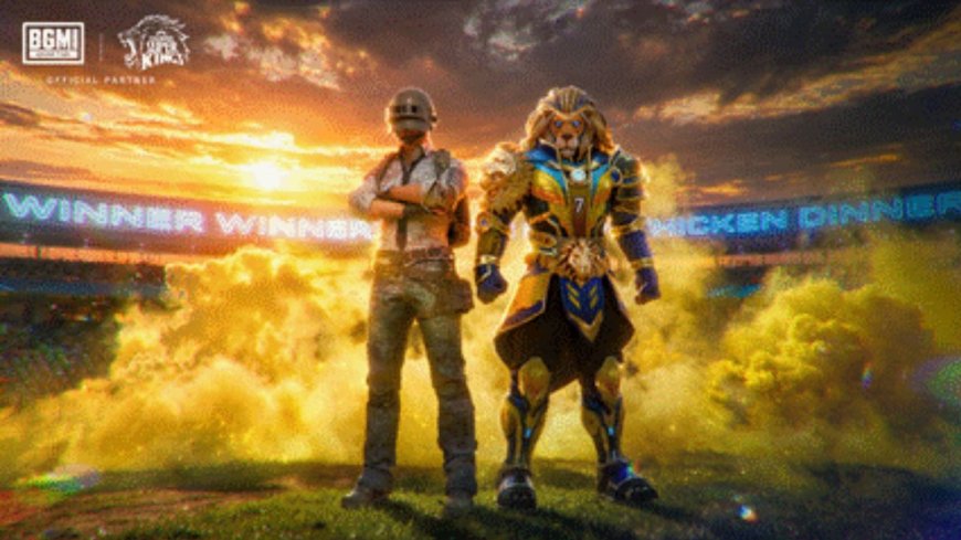 KRAFTON India Brings Chennai Super Kings into BGMI with the 4.3 Update